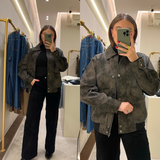 Blouson façon cuir