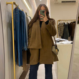 Manteau écharpe amovible