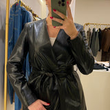 Kimono simili cuir