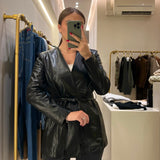 Kimono simili cuir