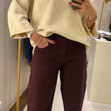 T-shirt oversize ecru