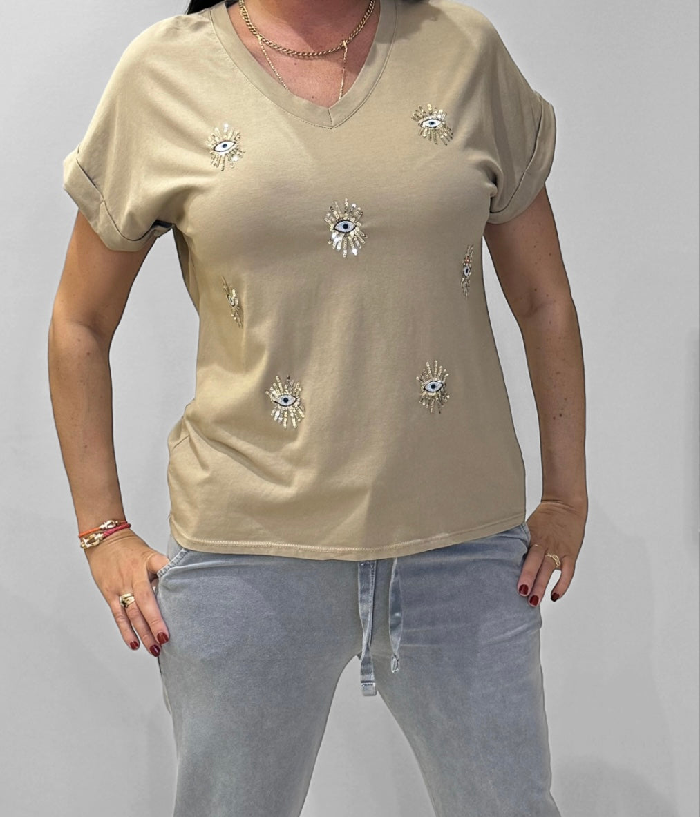 T-shirt oeil