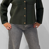 Gilet vert kaki