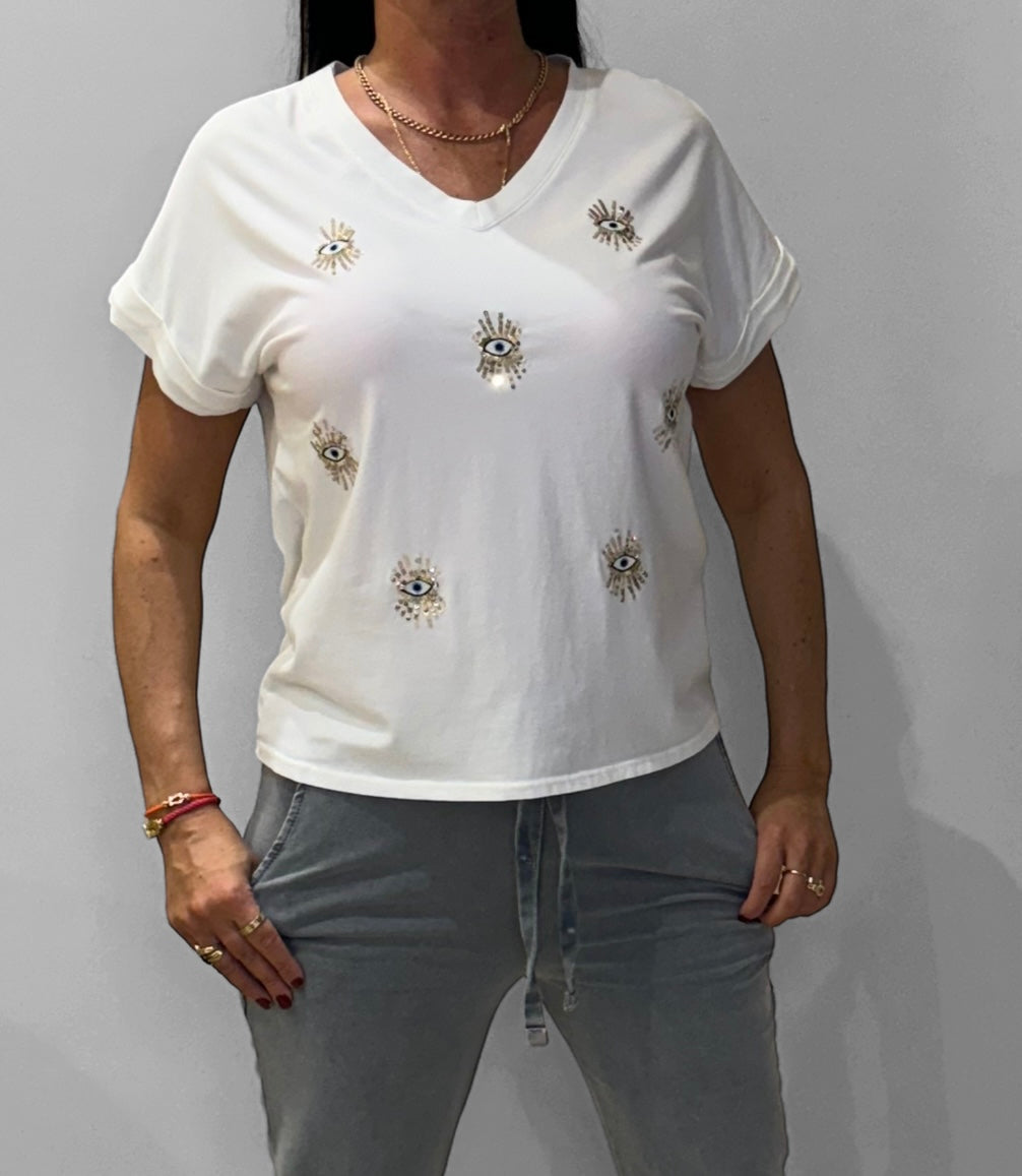 T-shirt oeil