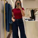 Crop cerise