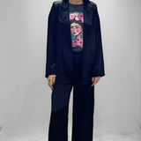 Blazer satiné