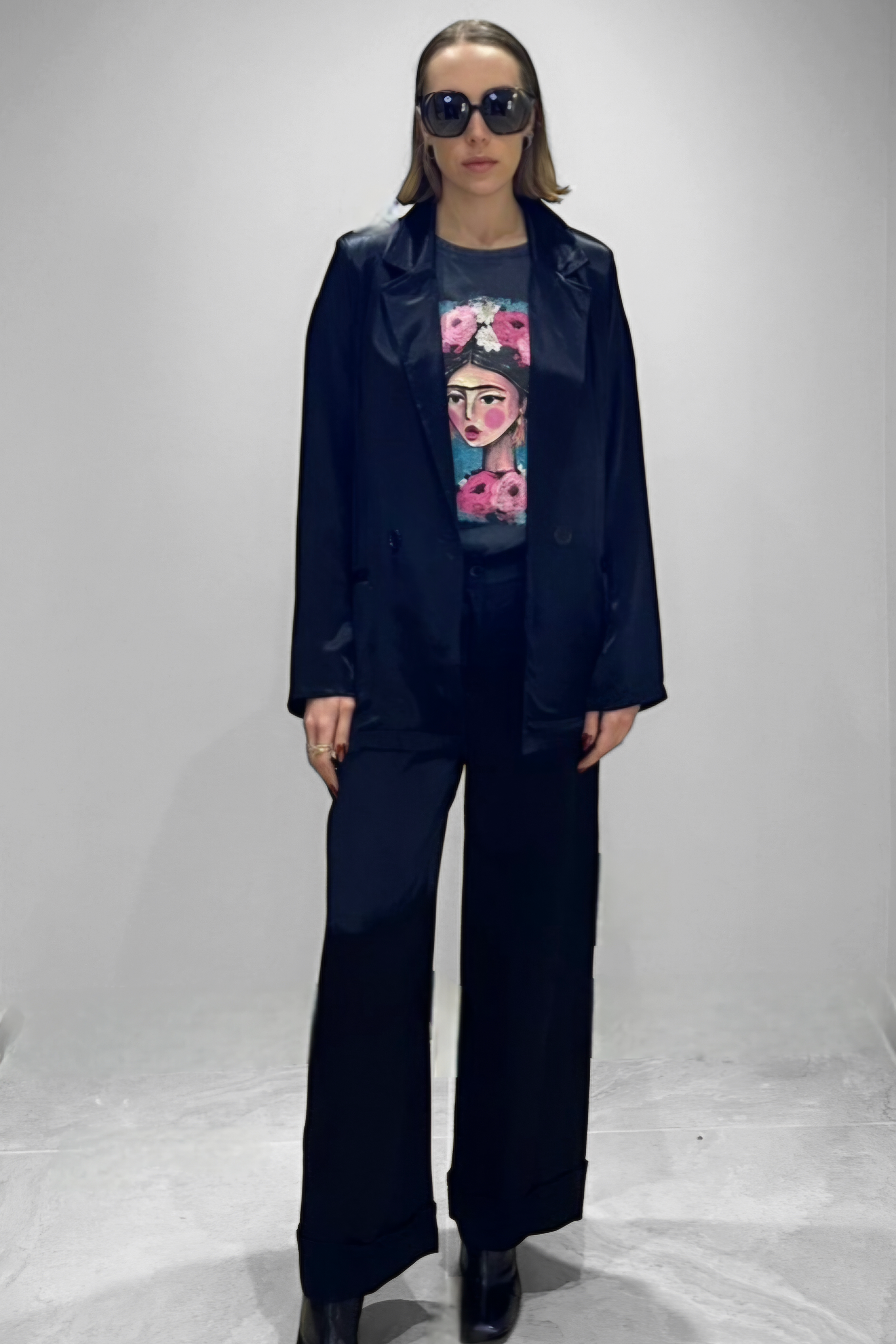 Blazer satiné