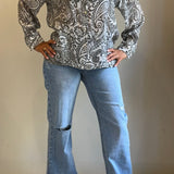 Chemise à motif