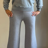 sweat délavé gris dolce vita