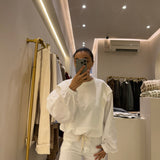 SWEAT BLANC