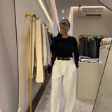 PANTALON BLANC