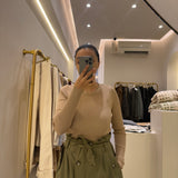 croc top manche longue TAILLE UNIQUE