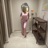 pantalon rose