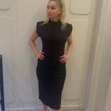 Robe près du corps chic