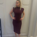 Robe près du corps chic