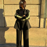 BLAZER AVEC BANDE