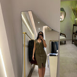 ROBE AVEC FERMETURE