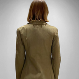 Blazer classique vert kaki