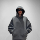 Pull à capuche épais