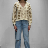 Cardigan en maille