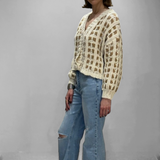 Cardigan en maille
