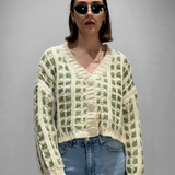 Cardigan en maille