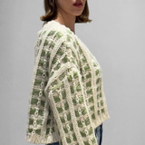Cardigan en maille