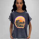 T-shirt beach