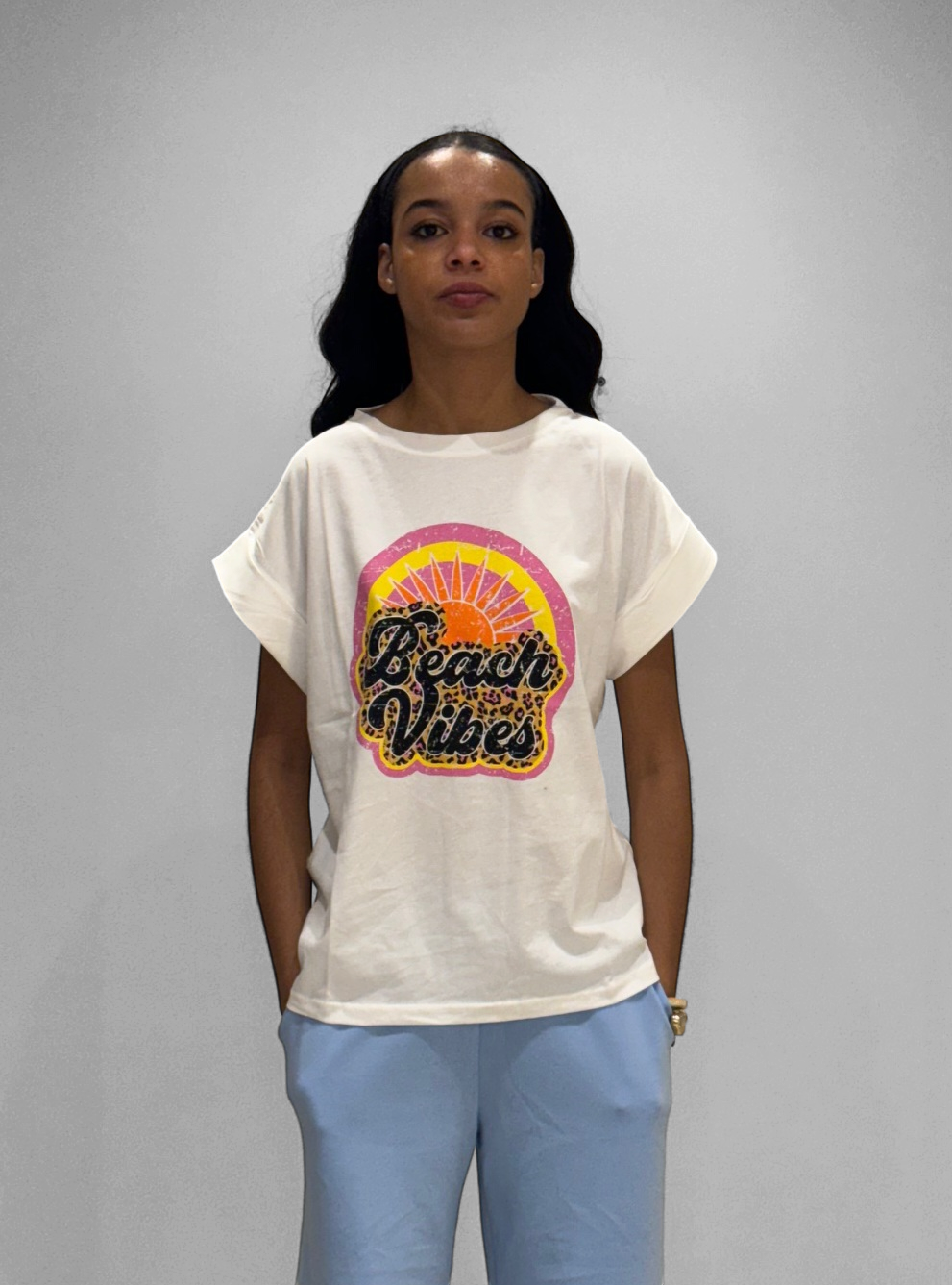 T-shirt beach