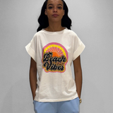 T-shirt beach
