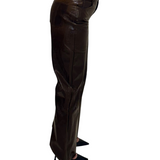 Pantalon simili cuir