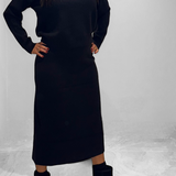Pull zippé en maille