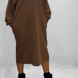 Robe sportswear camel