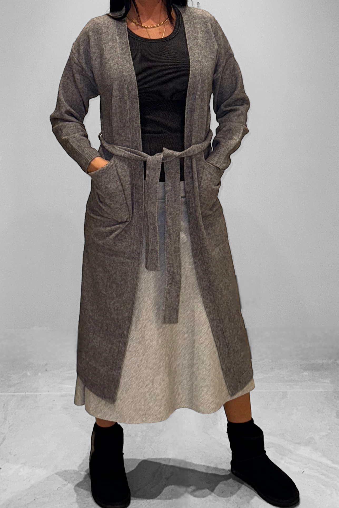 Gilet long