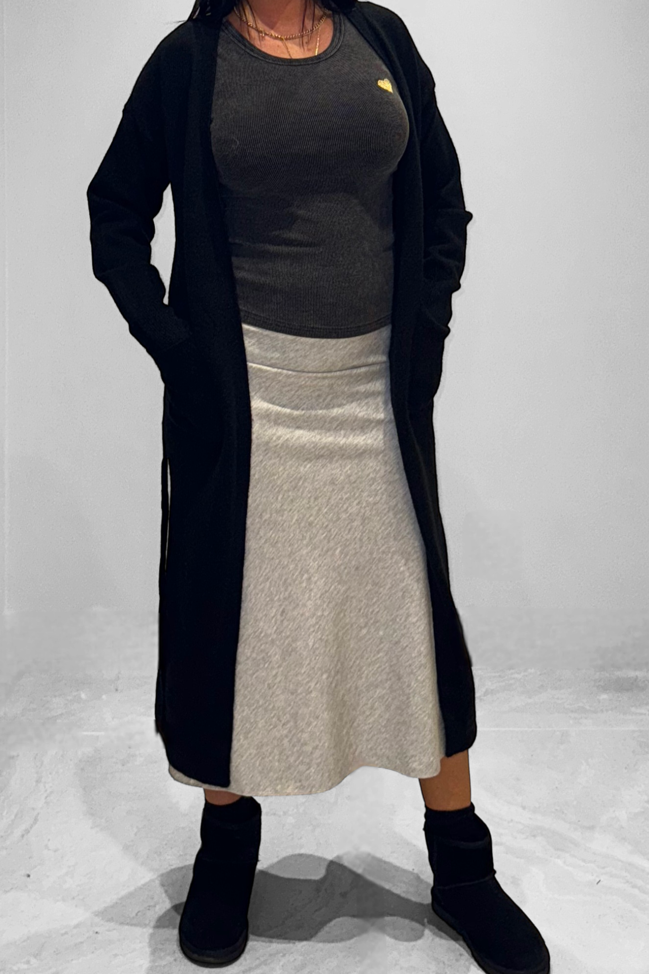 Gilet long