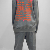 Sweat iconique gris