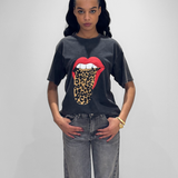 T-shirt langue
