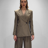 Blazer taupe