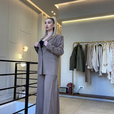 blazer oversize rayé "Milano"